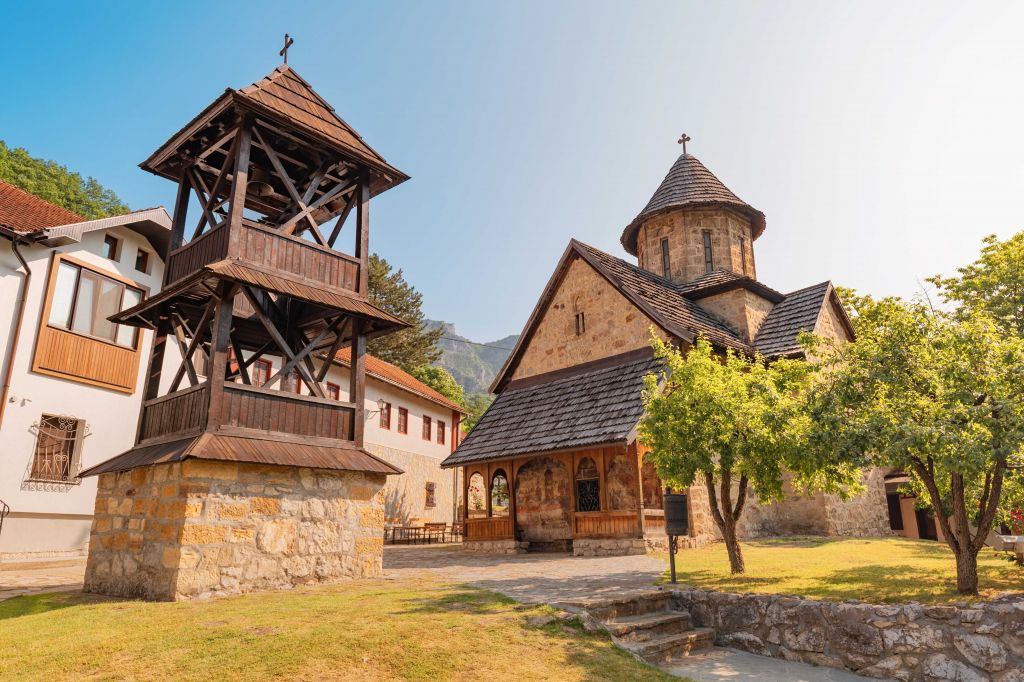 manastir Blagoveštenje Ovčarsko kablarska klisura