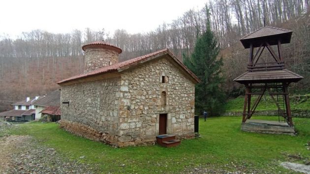 Manastir Blagoveštenje Trnava kod Čačka