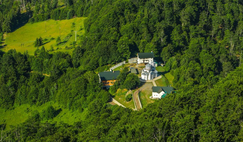 manastir Ćirilovac Bjelasica Kolašin