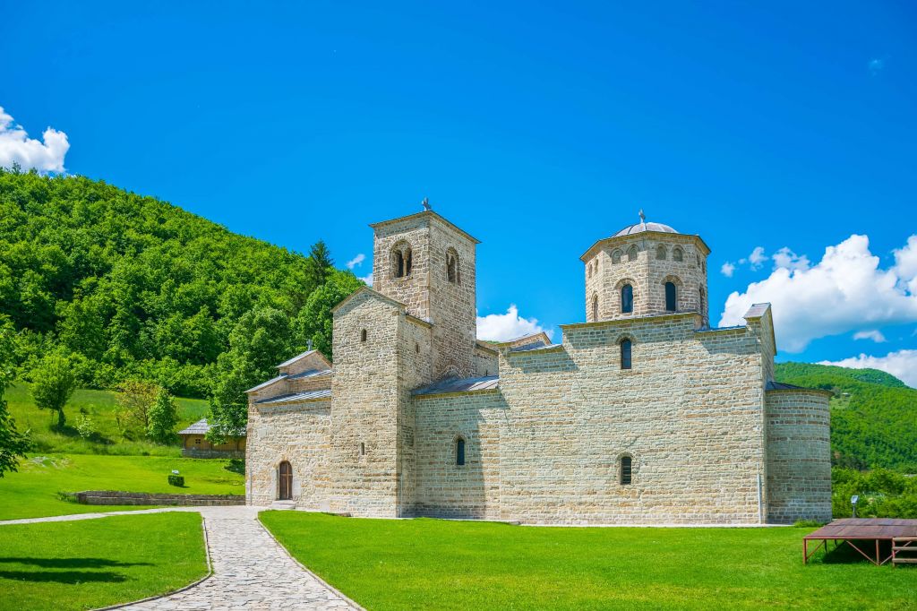 Manastir Đurđevi stupovi Berane