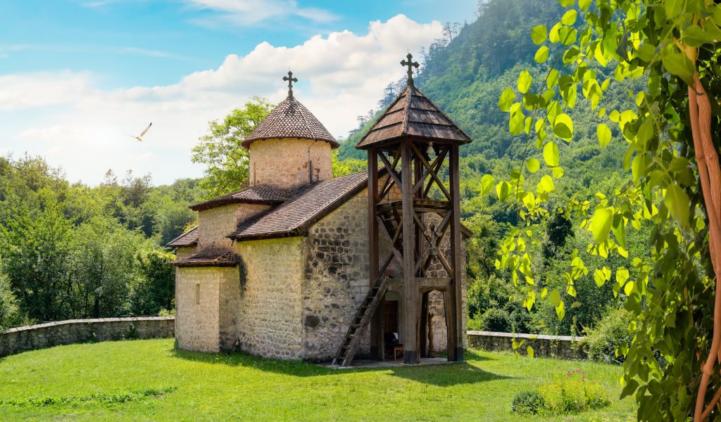 Manastir Dobrilovina kod Mojkovca