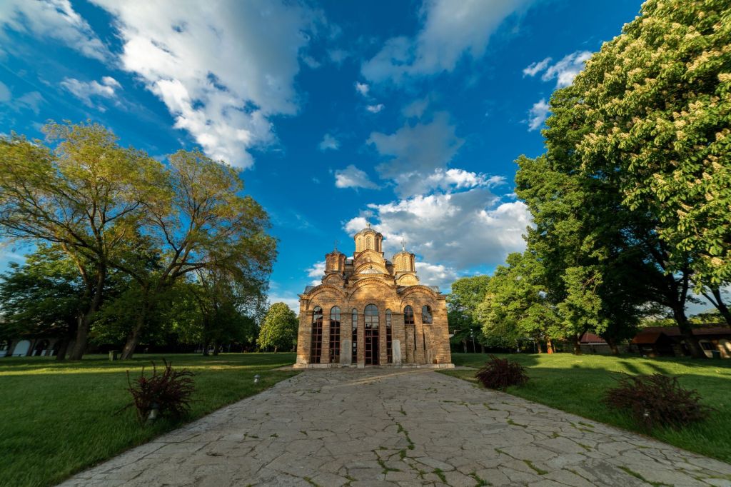 manastir Gračanica u Gračanici