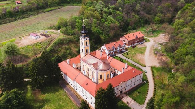 Manastir Grgeteg na Fruškoj Gori