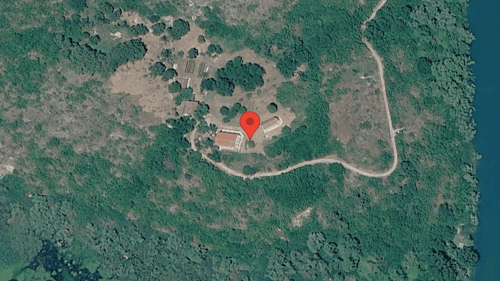 Manastir i ostrvo Vranjina na Skadarskom jezeru
