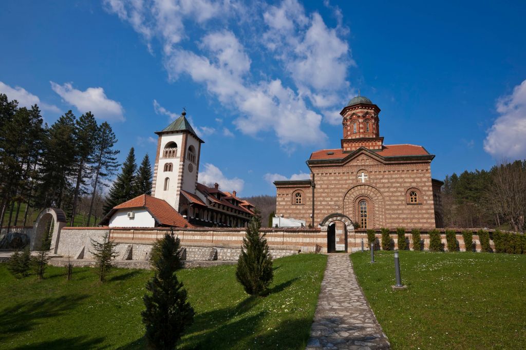 Manastir Lelić kod Valjeva