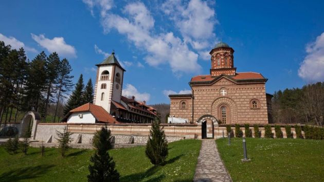 Manastir Lelić kod Valjeva
