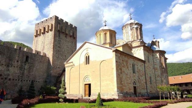manastir Manasija kod Despotovca