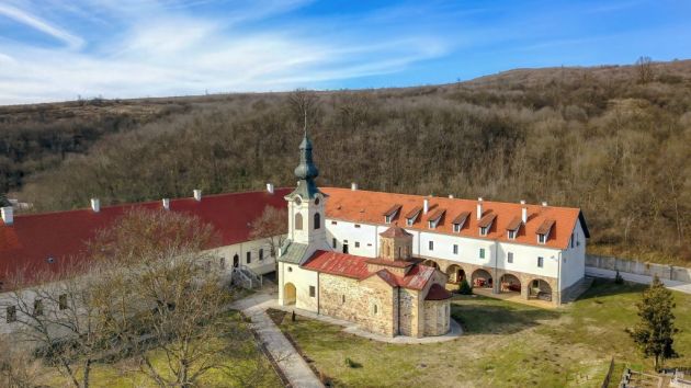 Manastir Mesić kod Vršca