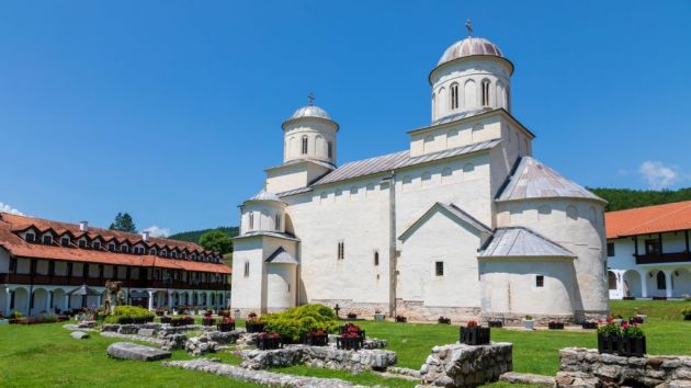 manastir Mileševa kod Prijepolja