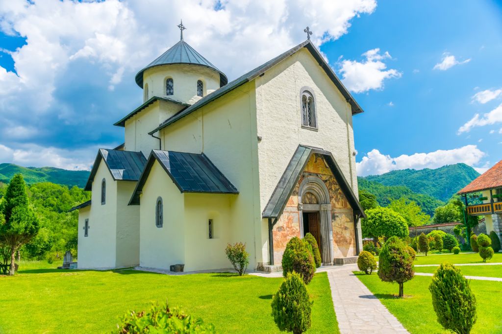 manastir Morača kod Kolašina