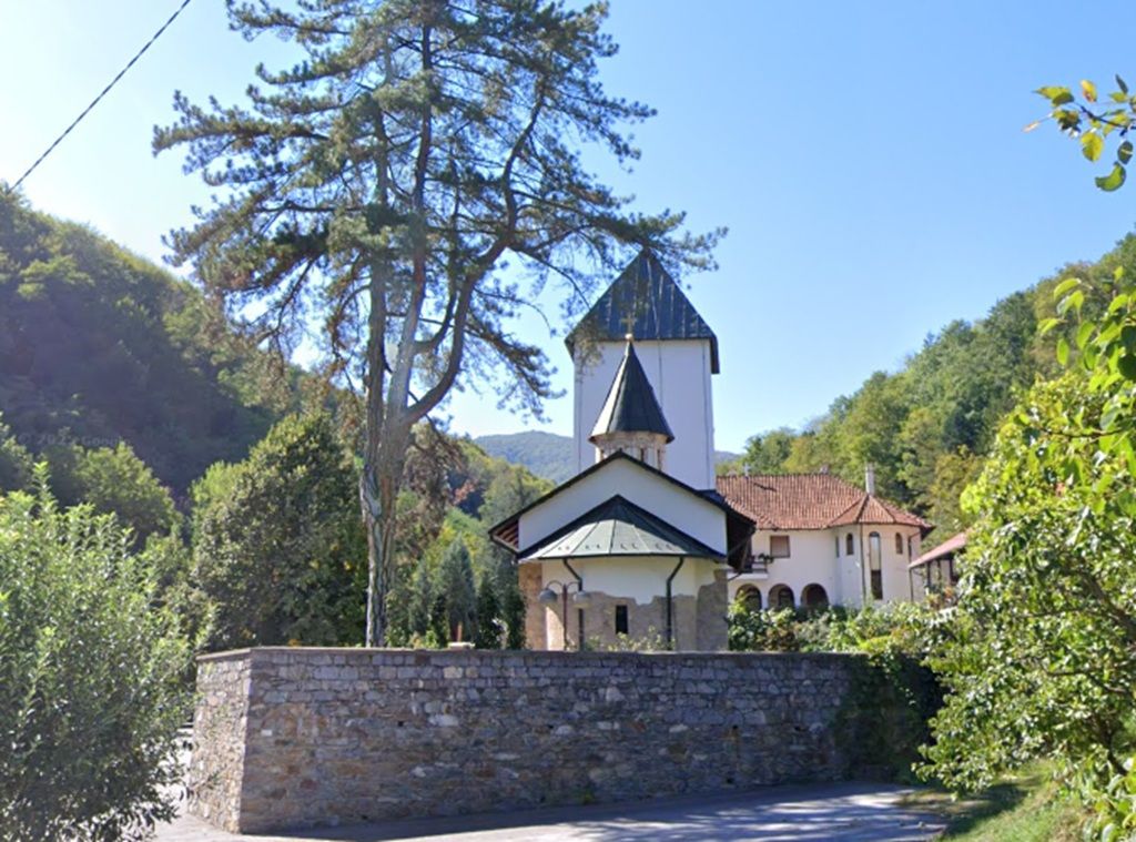 Manastir NIkolje Donja Šatornja Topola