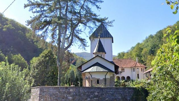 Manastir NIkolje Donja Šatornja Topola