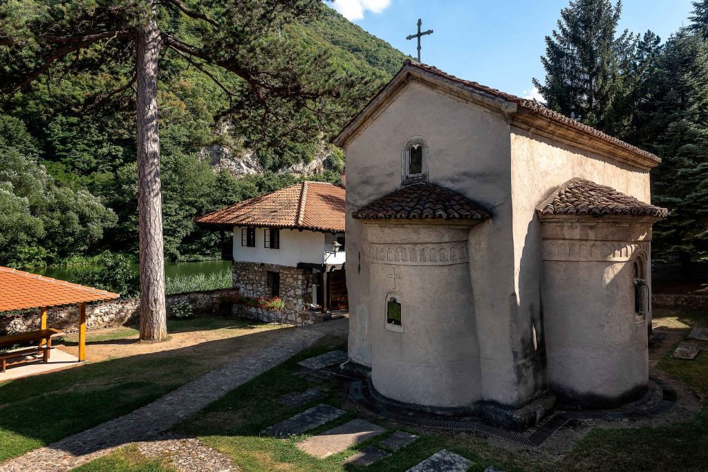 Manastir Nikolje Ovčarsko kablarska klisura