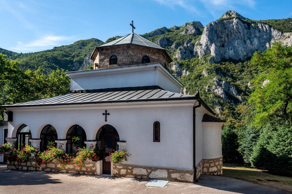 Manastir Preobraženje Ovčar banja