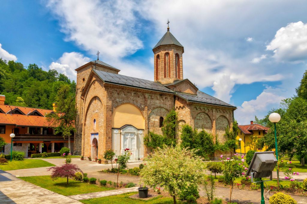 manastir Rača kod Bajine Bašte