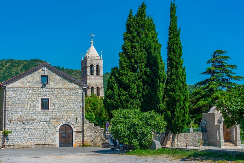 Manastir Reževići