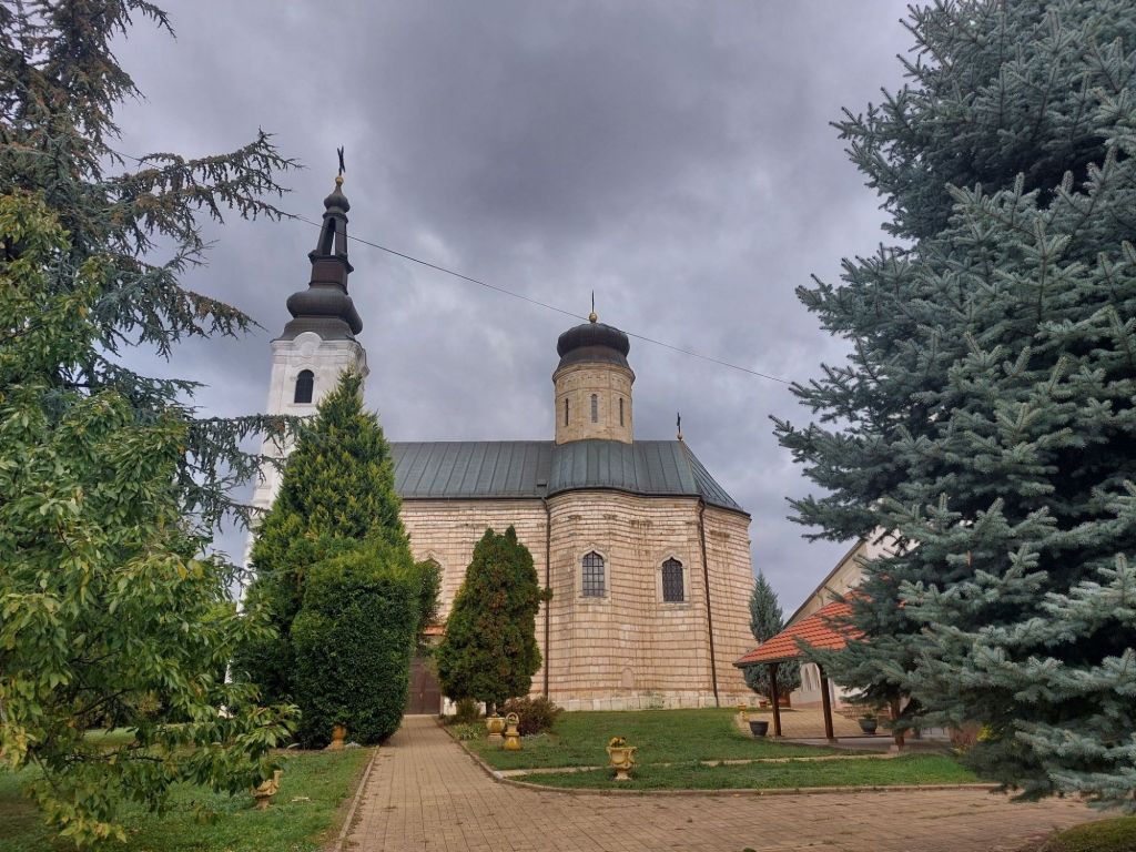 manastir Šišatovac na Fruškoj Gori