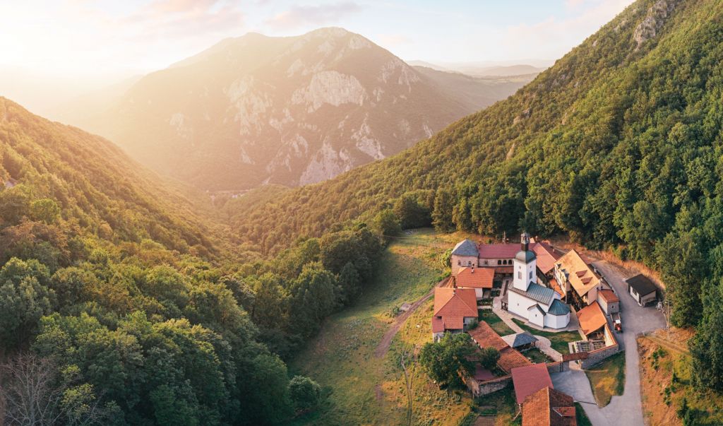 Manastir Sretenje Ovčarsko kablarska klisura