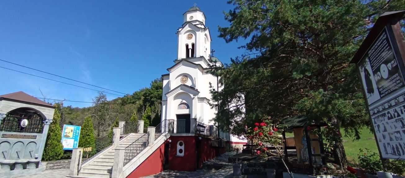 Manastir Svete Petke Stubal kod Kraljeva