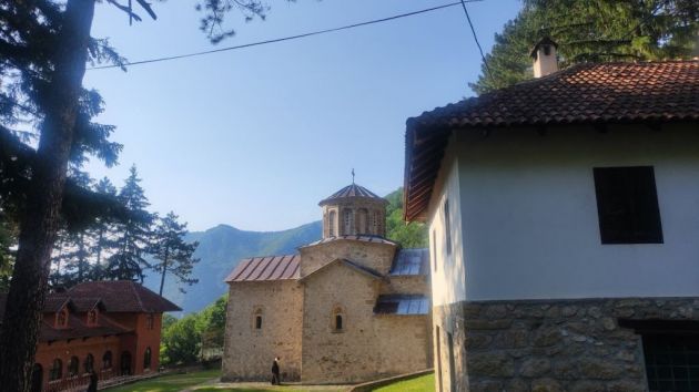 Manastir Svete Trojice Ovčar
