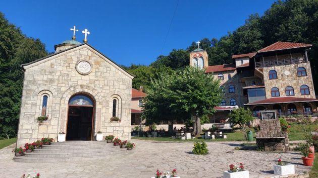 manastir Tresije Kosmaj Sopot