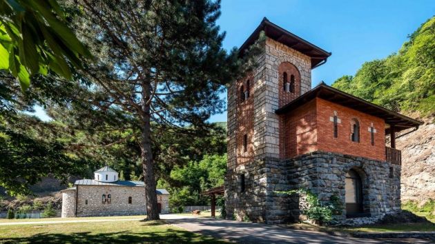 manastir Vaznesenje Ovčarsko kablarska klisura