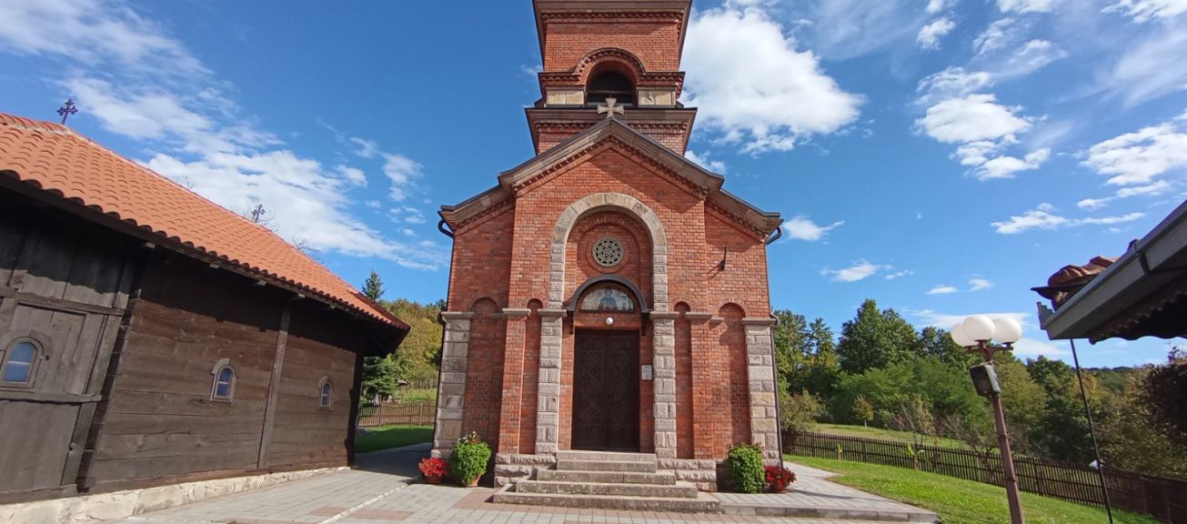 Manastir Voljavča i crkva Svetog Prokopija Tavnik kod Kraljeva