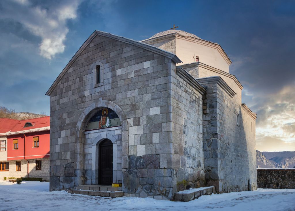 Manastir Zagrađe kod Plužina
