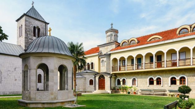 manastir Ždrebaonik kod Danilovgrada
