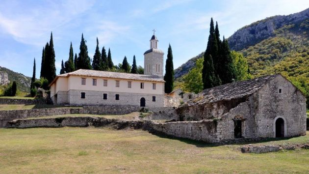 manastir Žitomislić kod Mostara