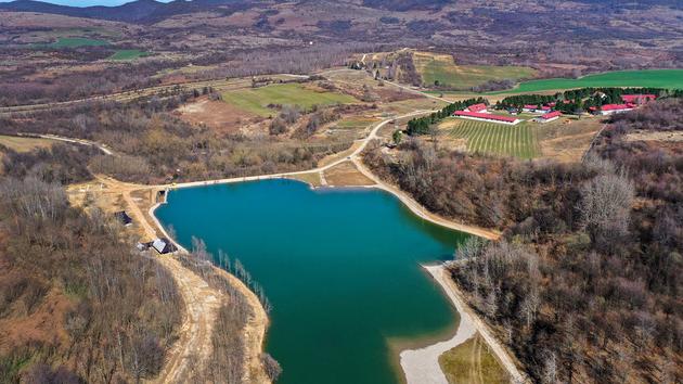 jezero Šljivno Manjača