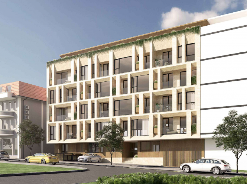 Mansard invest stambena zgrada Kragujevac