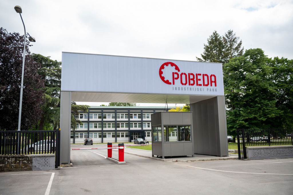 industrijski park Pobeda Petrovaradin