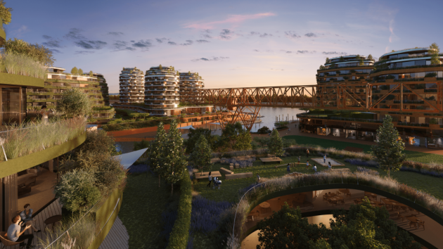 Projekat: Kompleks Marina Dorćol u Beogradu