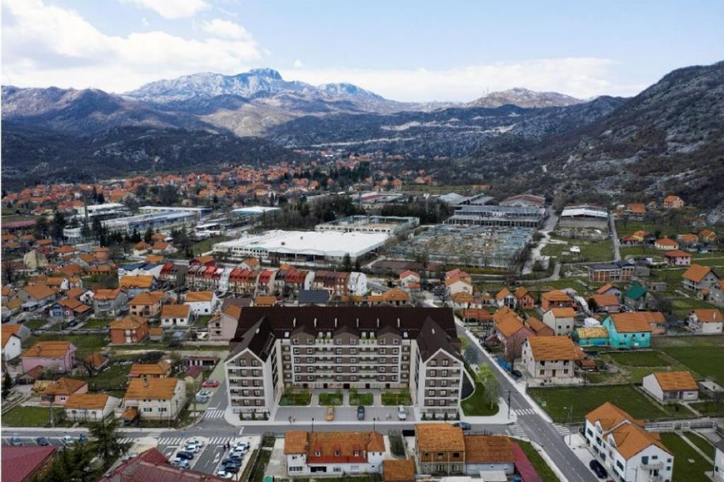 stambeni kompleks Meliora homes Cetinje