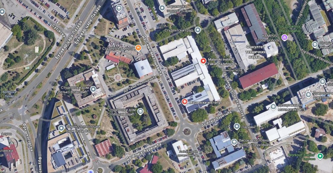 Naučno tehnološki park dva Novi Sad