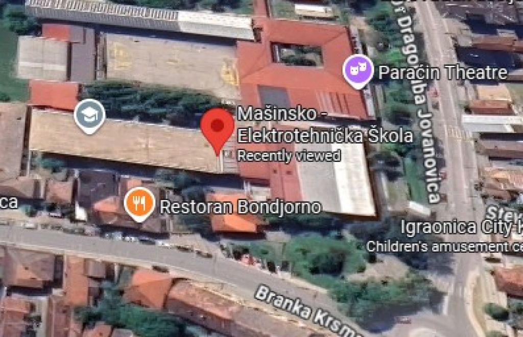 Mašinsko elektrotehnička škola Paraćin