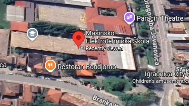Mašinsko elektrotehnička škola Paraćin