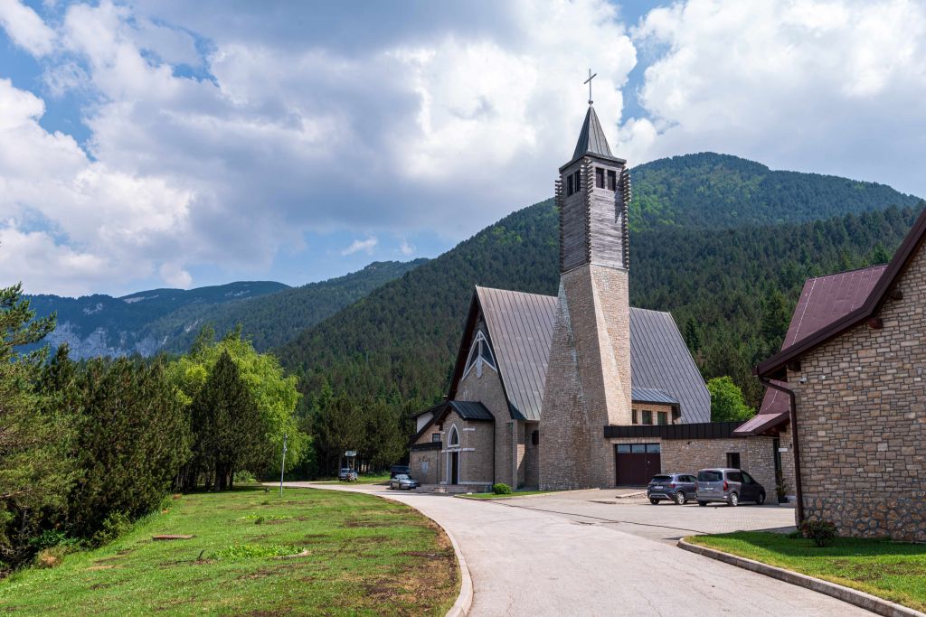 Franjevačka kuća molitve Masna Luka Posušje