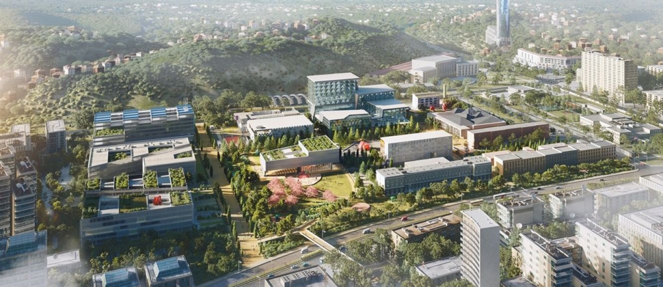 Kampus Univerziteta u Sarajevu