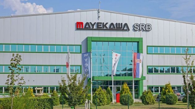 Fabrika rashladnih uređaja Mayekawa SRB Smederevo