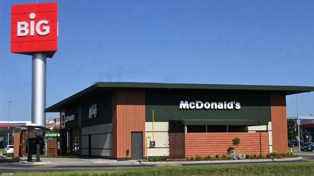 McDonalds BIG centar Zrenjanin