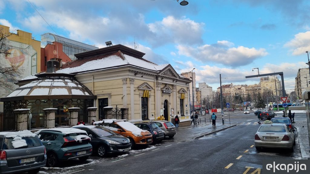 McDonalds Slavija Beograd