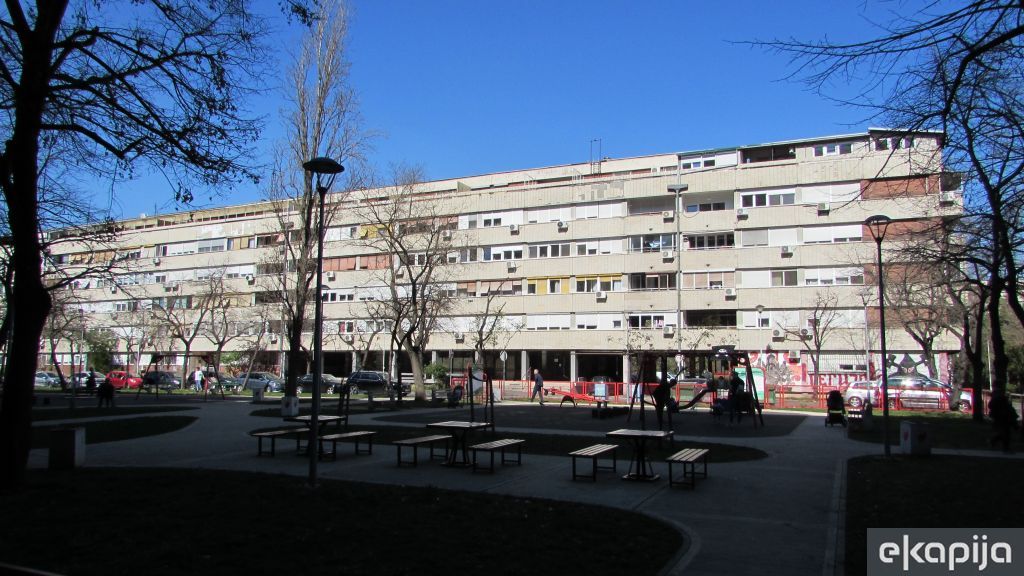 Blok 21 Novi Beograd
