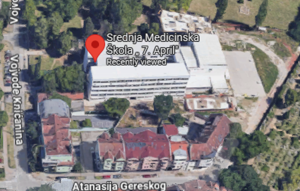 Medicinska škola 7. april Novi Sad