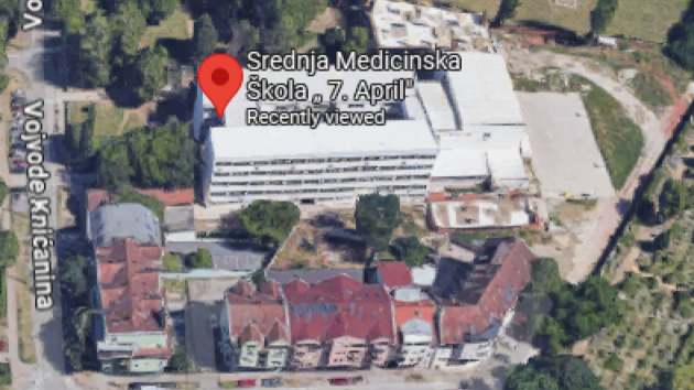 Medicinska škola 7. april Novi Sad