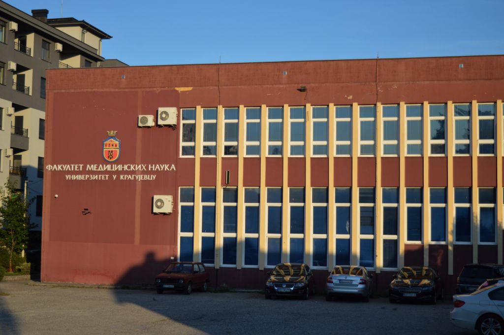 Fakultet medicinskih nauka Kragujevac