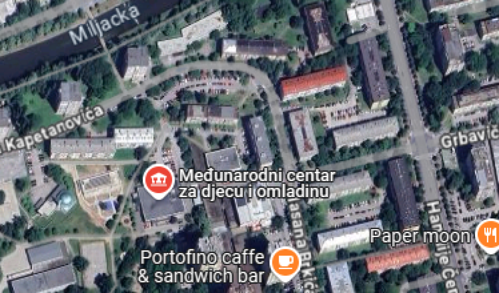 Međunarodni centar za djecu i omladinu Novo Sarajevo