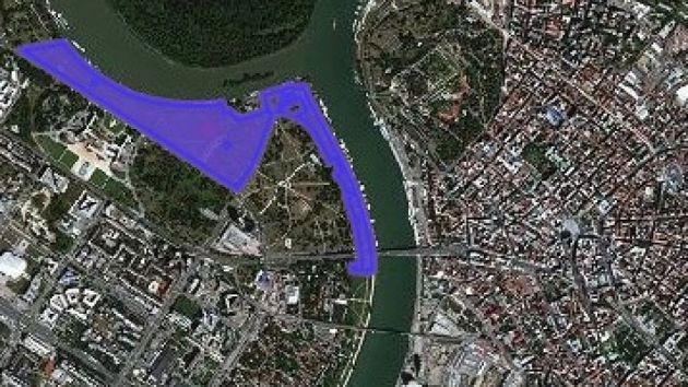 Projekat: Međunarodno putničko pristanište Novi Beograd