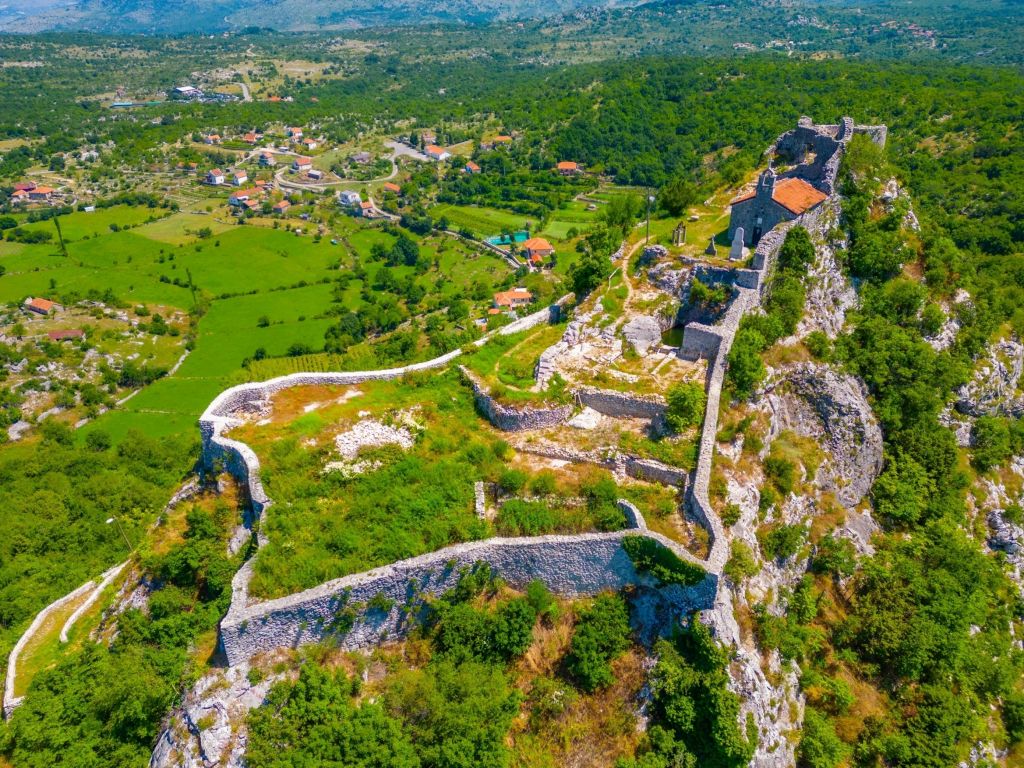 Tvrđava Medeon kod Podgorice